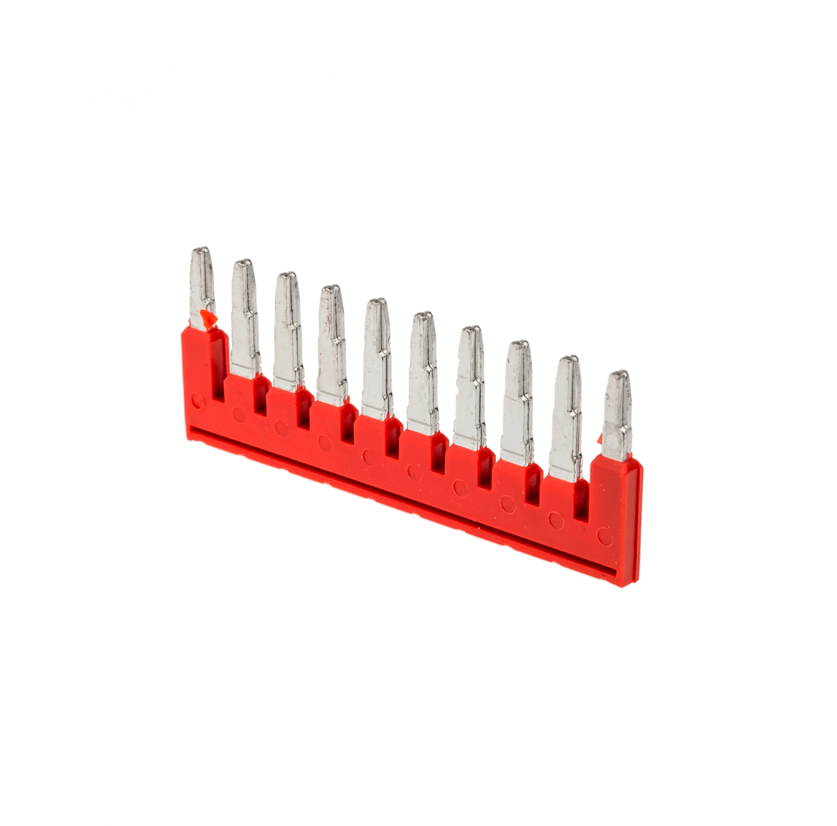 Блок перемычек на 10 контактов, 4 мм² (уп. 10 шт.)