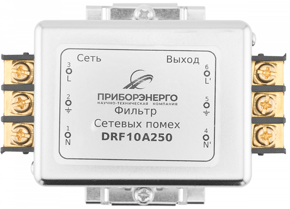 Фильтр сетевых помех DRF10A250