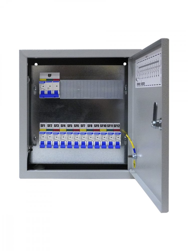 ОЩВ-12 УХЛ4, 100/25А, IP31, щиток осветительный  (ЭТ)