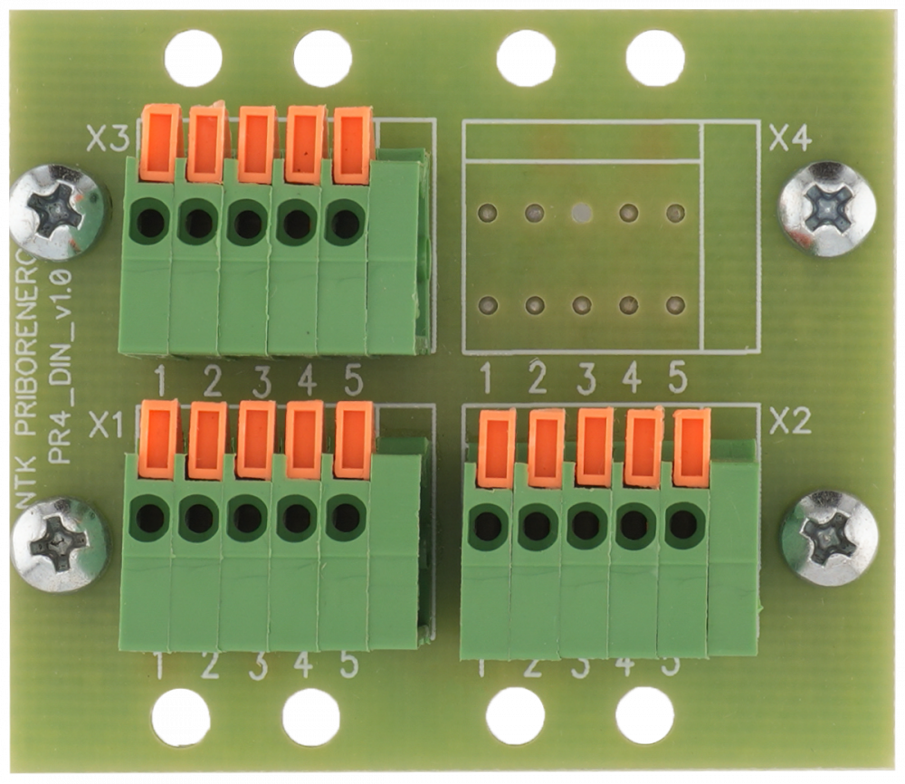 Разветвитель интерфейса RS-485/422 ПР-3 DIN IP00 (без корпуса)