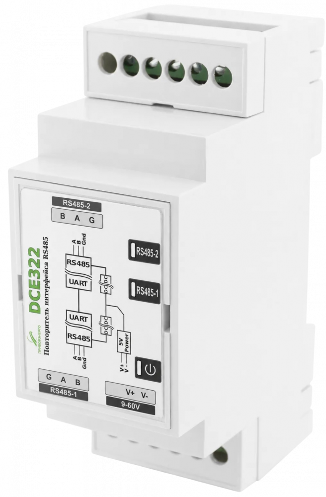 Повторитель интерфейса RS-485 DCE322