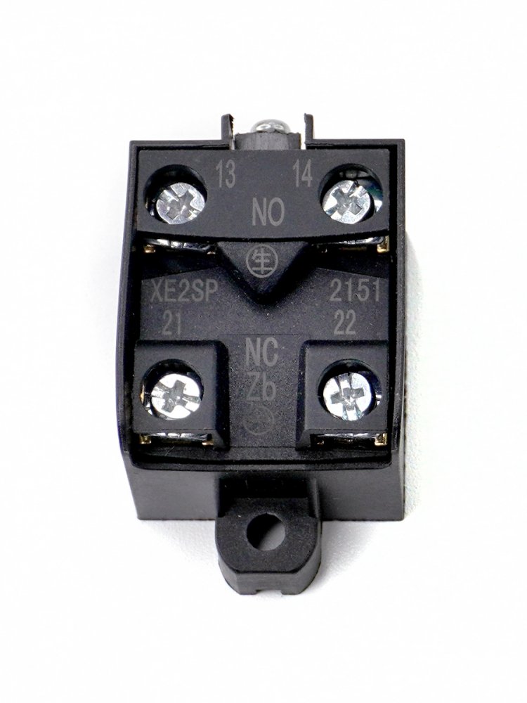 XE2SP2151, блок контактов, 2-полюсный, мгновенный, НО+НЗ  (ЭТ)