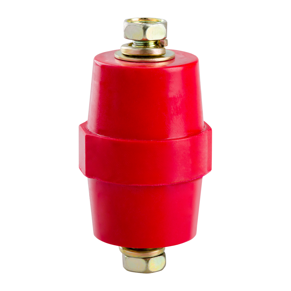 Изолятор силовой с болтом SM51-(М8)-КЭАЗ, 10 шт