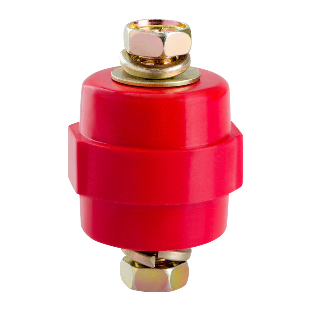 Изолятор силовой с болтом SM30-(М8)-КЭАЗ , 10 шт