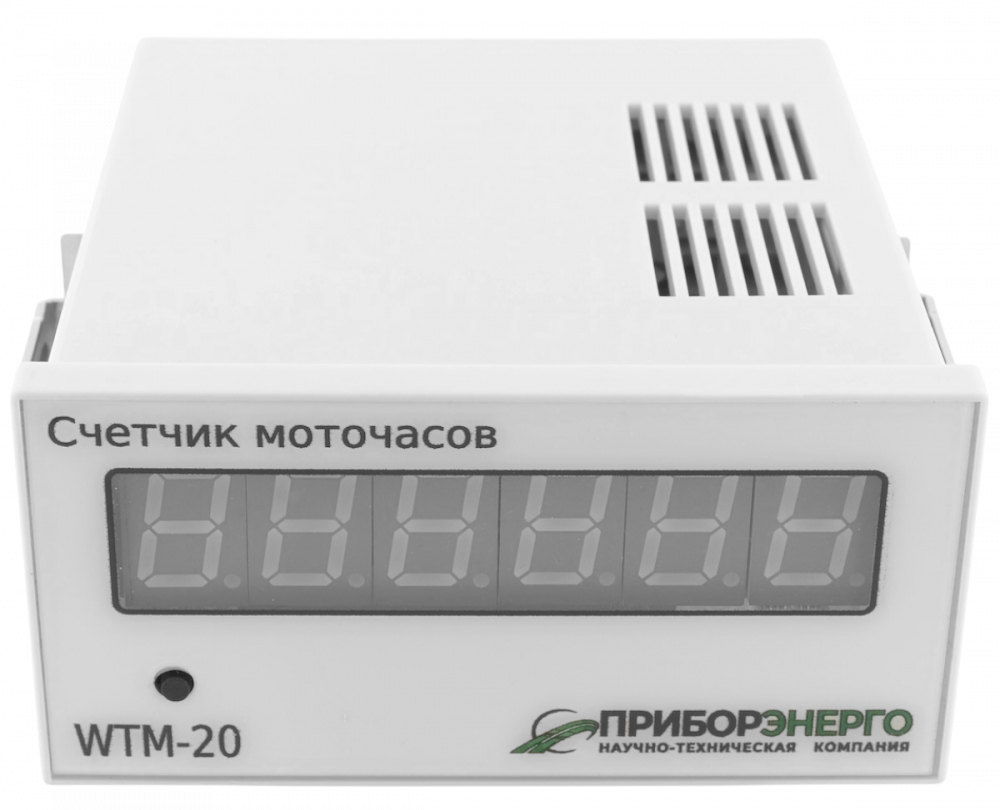 Счетчик моточасов WTM-20
