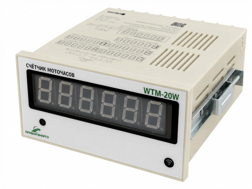Счетчик моточасов WTM-20W (Wi-Fi)