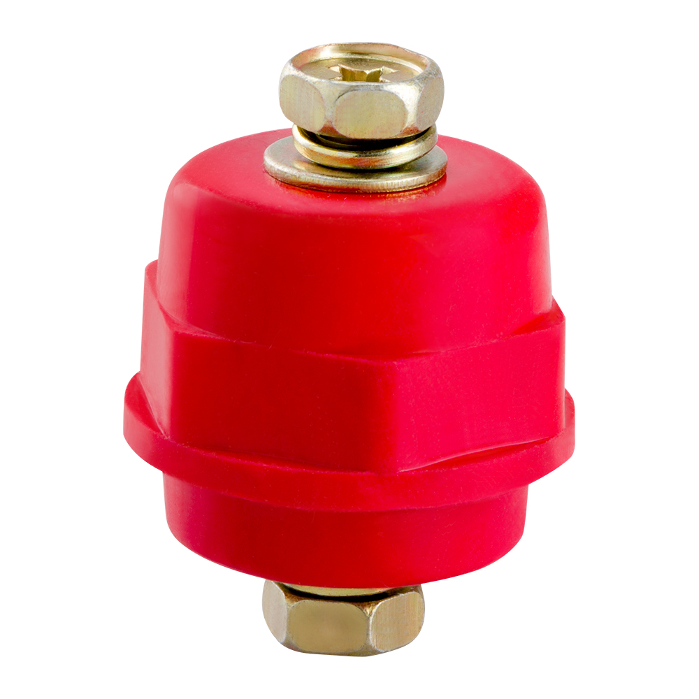 Изолятор силовой с болтом SM25-(М6)-КЭАЗ, 10 шт