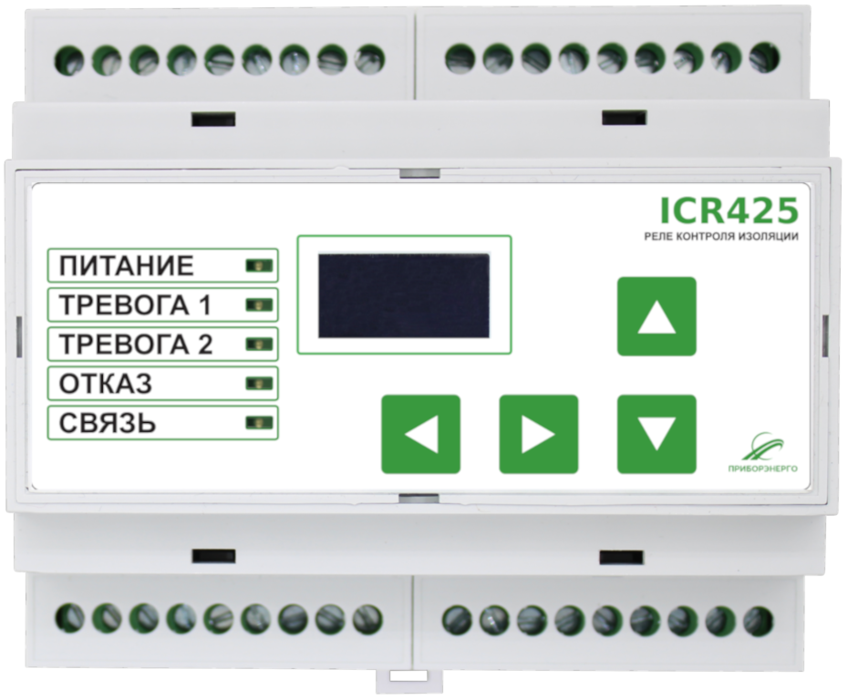 Реле контроля изоляции ICR425