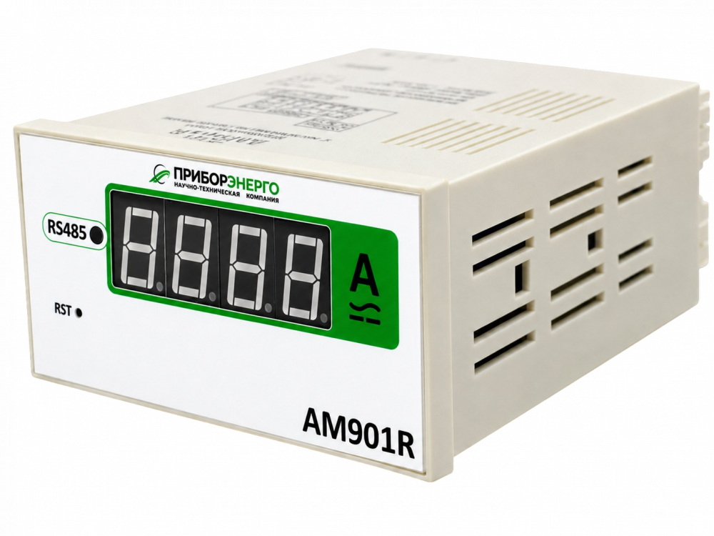 Индикатор тока цифровой с интерфейсом связи RS485 AM901R