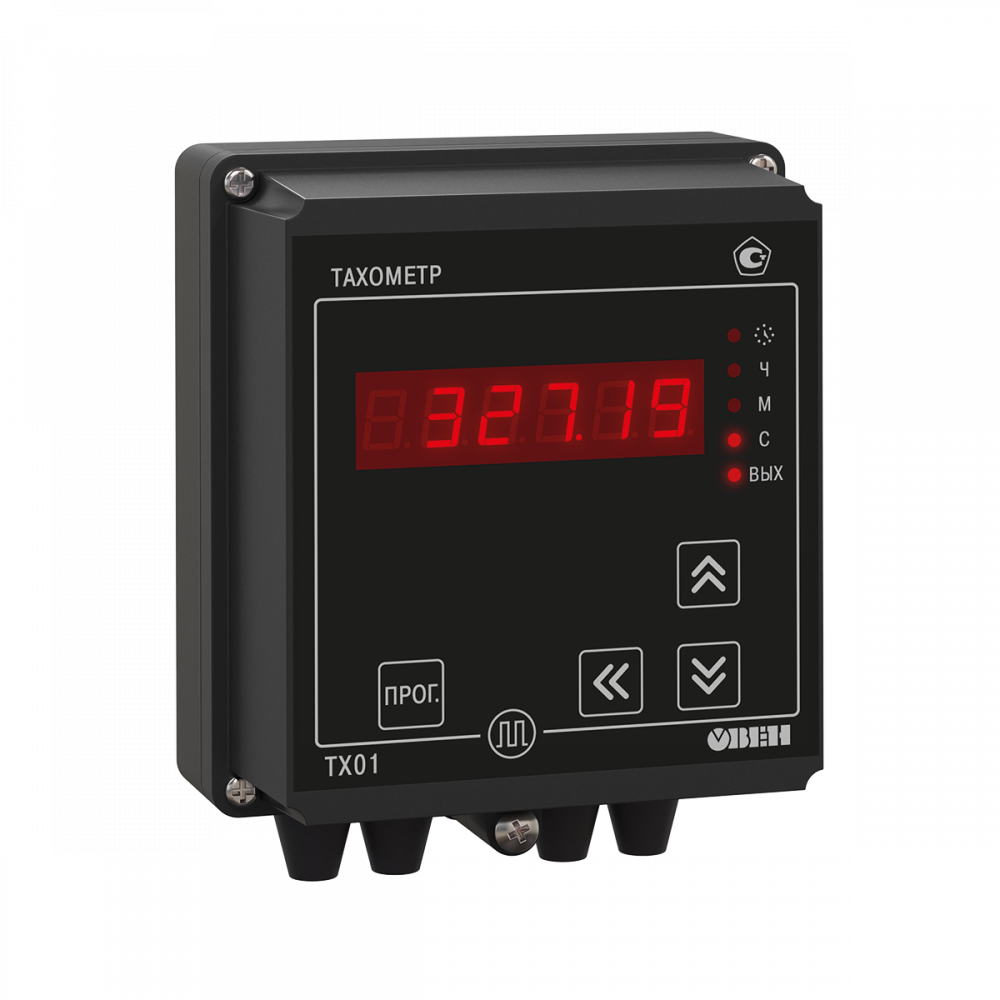 ТХ01-RS  тахометр с RS-485