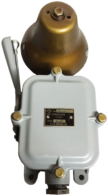 КЛФ-36В DC УХЛ5, IPX5, колокол