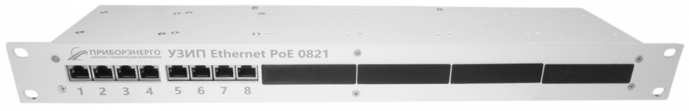 УЗИП Ethernet PoE 19" 0821