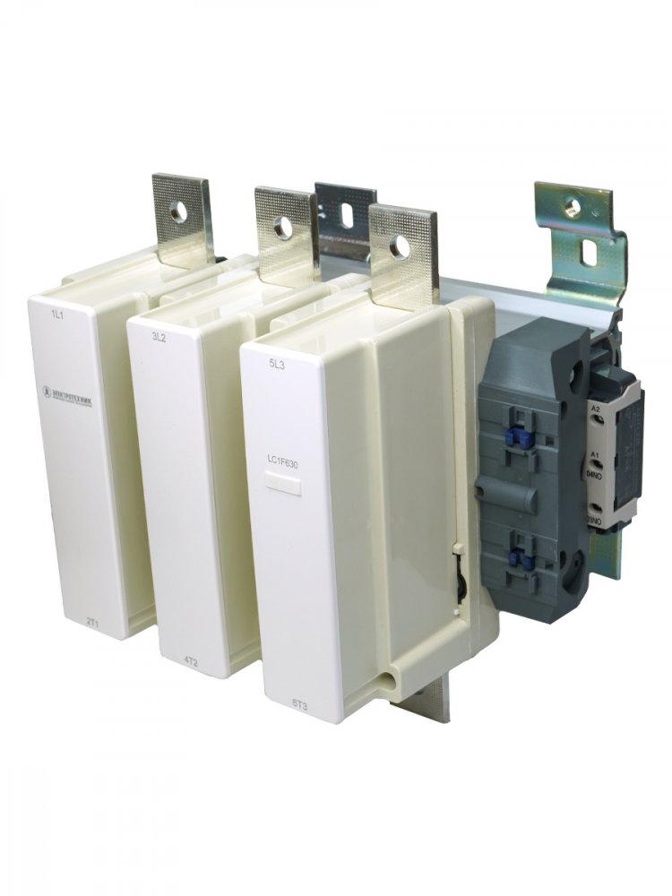 LC1F800QW, 3Р, 800А, 380В, контактор  электромагнитный  (ЭТ)