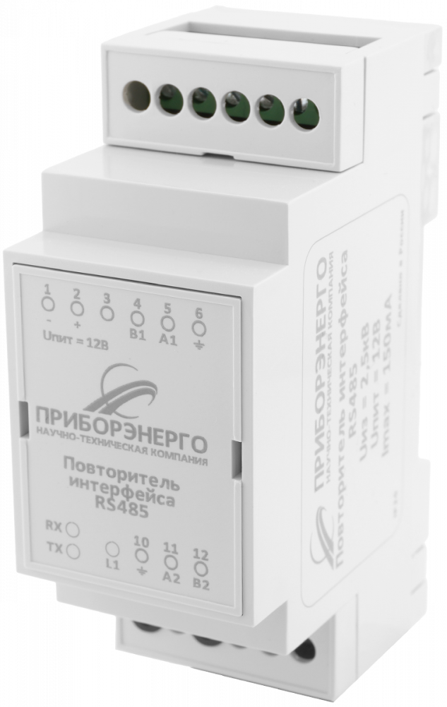 Повторитель интерфейса RS485 (Исполнение 12В)