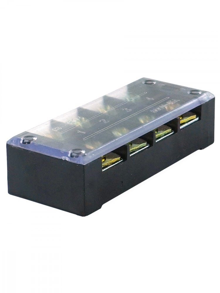 ТВ-4504, 45А, 4 клеммные пары, IP30, блок зажимов  (ЭТ)