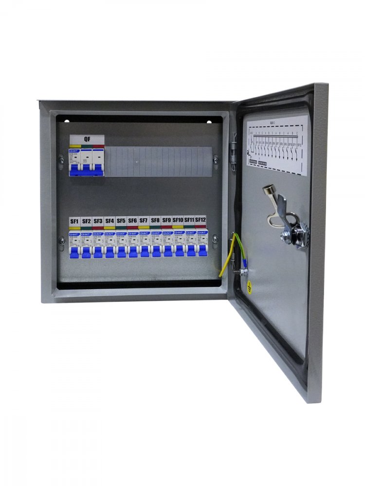 ОЩВ-12 УХЛ4, 100/25А, IP54, щиток осветительный  (ЭТ)