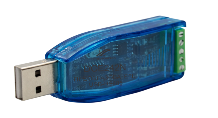 Преобразователь интерфейсов USB-RS485 DCE242N