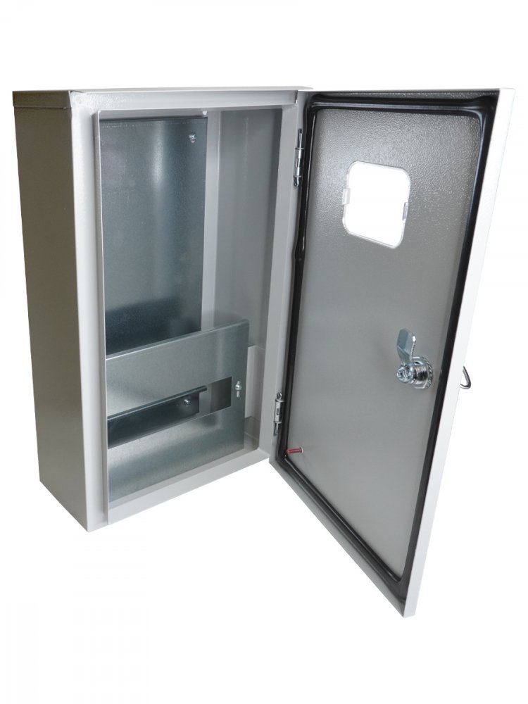 ЩУ-3 У2 IP54 500х300х155, скоба, для трёхфазного счетчика, щит распределительно-учётный навесной  (ЭТ)