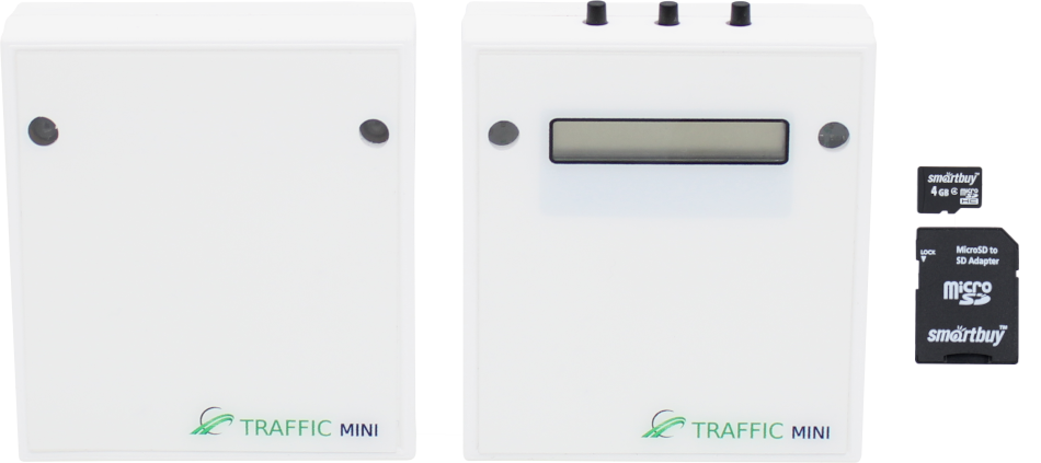 Счетчик посетителей TRAFFIC 2D mini