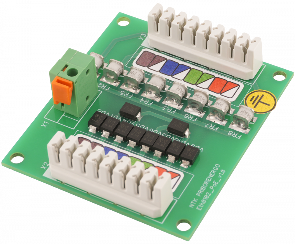 УЗИП Ethernet PoE 0102 IP00