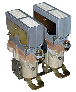 МК6-10Р У3, 400А, 50В, 2з+2р, IP00, контактор электромагнитный 101.610.900.01