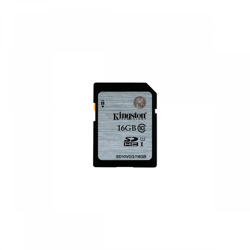 Карта памяти Kingston SD10VG2/16GB