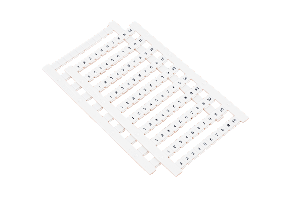 Маркировка пружинных клемм 4 мм², 41-50 (уп. 100 шт.)