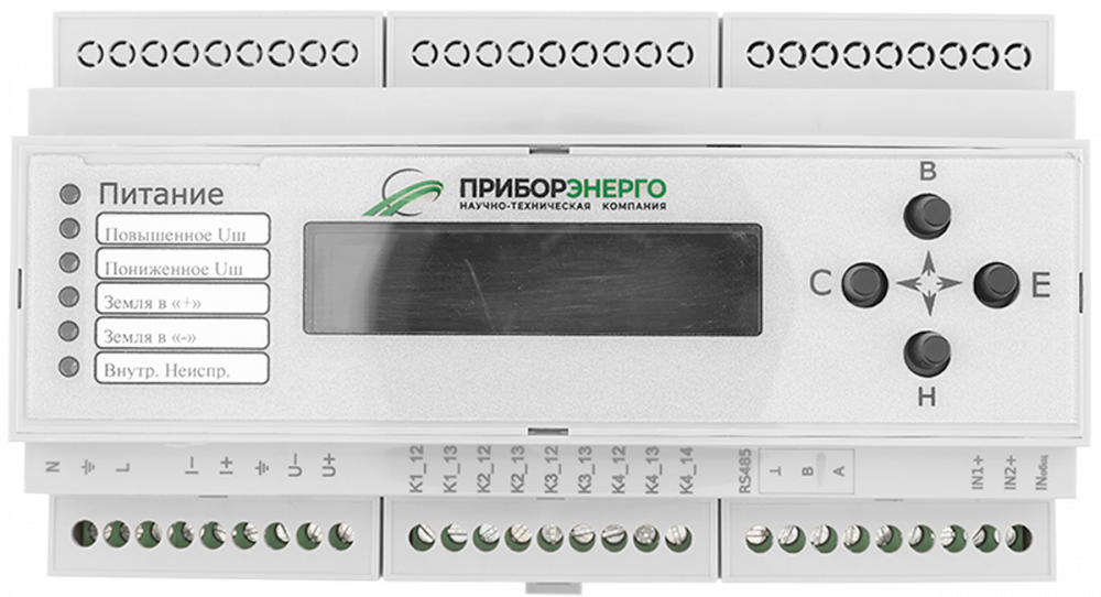Реле контроля изоляции РКИ-1 DIN