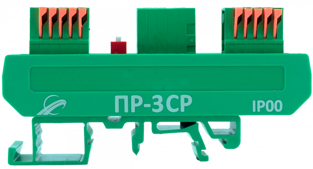 Разветвитель интерфейса RS-485 ПР-3СР IP00
