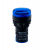 Индикатор напряжения, 5-60V DC, синий