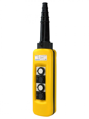ПКТ-44 У2, IP65, 2 скорости, вверх, вниз, влево, вправо, 8NO, пост кнопочный  (ЭТ)