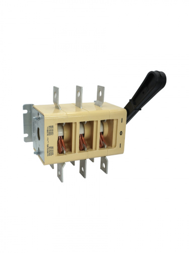 ВР32-35 А 70220-00 УХЛ3, 250А, несъёмная боковая рукоятка, 3-х полюсный на два направления, IP00, выключатель-разъединитель  (ЭТ)