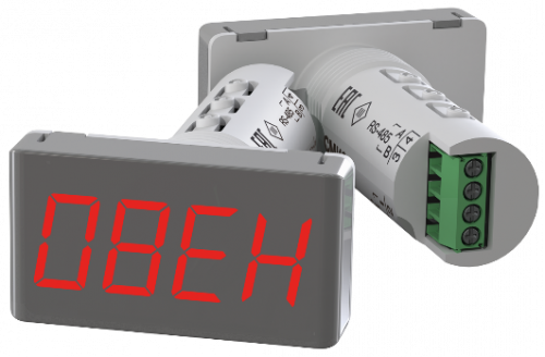 СМИ2 светодиодный Modbus-индикатор