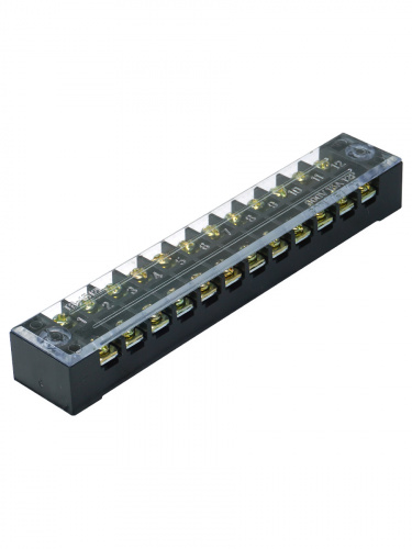ТВ-1512, 15А, 12 клеммных пар, IP30, блок зажимов  (ЭТ)