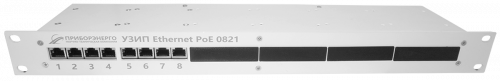 УЗИП Ethernet PoE 19" 0821