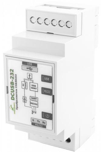 Преобразователь USB-RS232 DCUSB-232