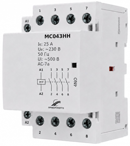 Контактор модульный MC043HH