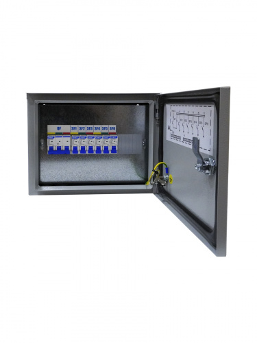 ОЩВ-6 УХЛ4, 100/16А, IP54, щиток осветительный  (ЭТ)
