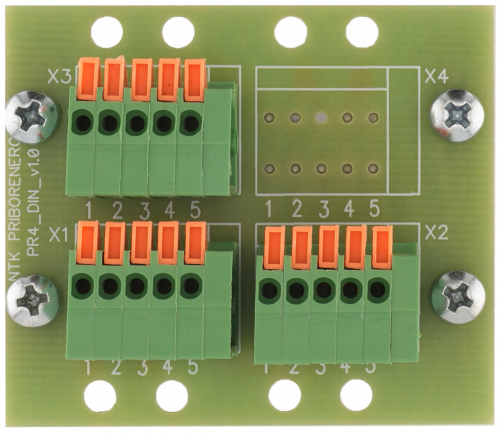 Разветвитель интерфейса RS-485/422 ПР-3 DIN IP00 (без корпуса)