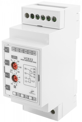 Реле контроля фаз VCR33