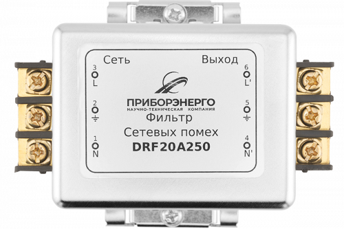 Фильтр сетевых помех DRF20A250