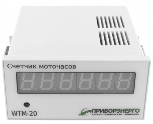 Счетчик моточасов WTM-20