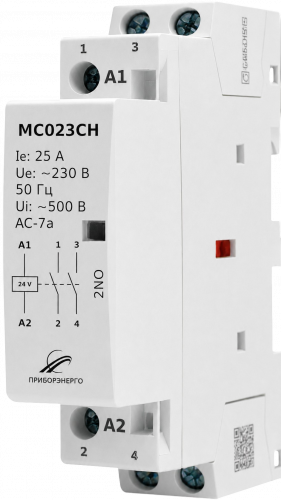 Контактор модульный MC023CH
