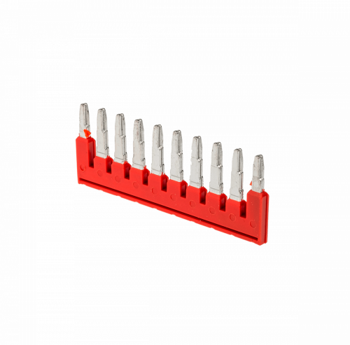 Блок перемычек на 10 контактов, 4 мм² (уп. 10 шт.)