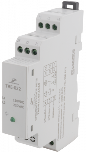 Промежуточное реле TRE-022.EF.1C16