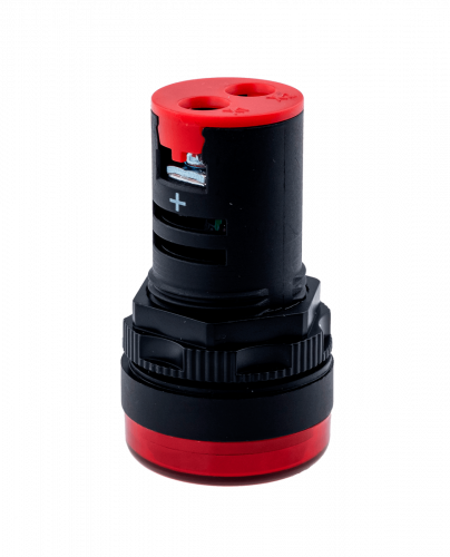 Индикатор напряжения, 5-60V DC, красный