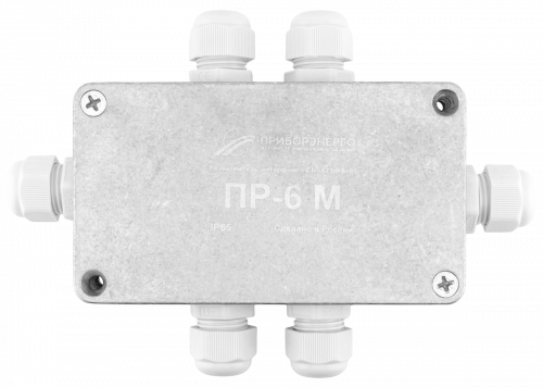 Разветвитель интерфейса RS-485/422 ПР-6М
