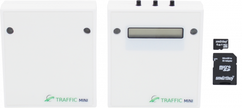 Счетчик посетителей TRAFFIC 2D mini