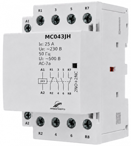 Контактор модульный MC043JH