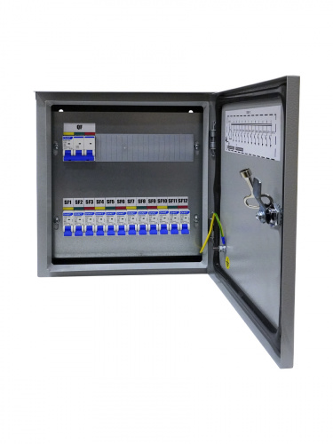 ОЩВ-12 УХЛ4, 100/16А, IP54, щиток осветительный  (ЭТ)